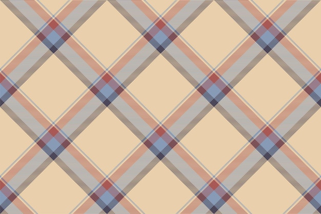 Vector tartan fondo a cuadros diagonal chequeo patrón sin costuras textura de tela vectorial para impresión textil papel de envoltura papel de tarjeta de regalo papel tapiz