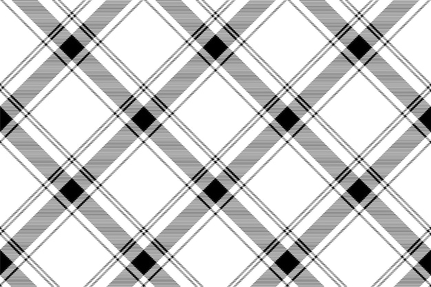 Tartan fondo a cuadros diagonal chequeo patrón sin costuras textura de tela vectorial para impresión textil papel de envoltura papel de tarjeta de regalo papel tapiz