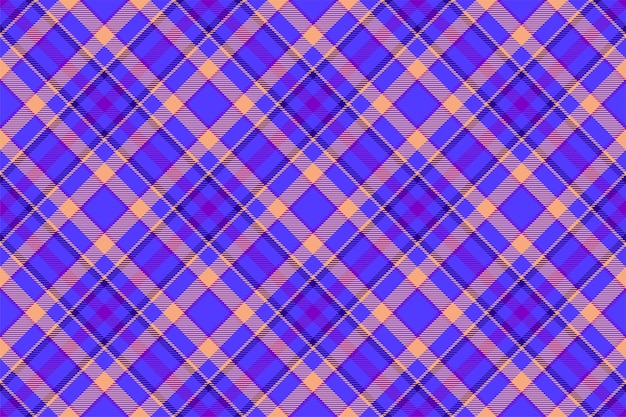 Tartan fondo a cuadros diagonal chequeo patrón sin costuras textura de tela vectorial para impresión textil papel de envoltura papel de tarjeta de regalo papel tapiz