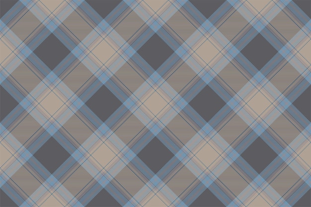 Tartan fondo a cuadros diagonal chequeo patrón sin costuras textura de tela vectorial para impresión textil papel de envoltura papel de tarjeta de regalo papel tapiz