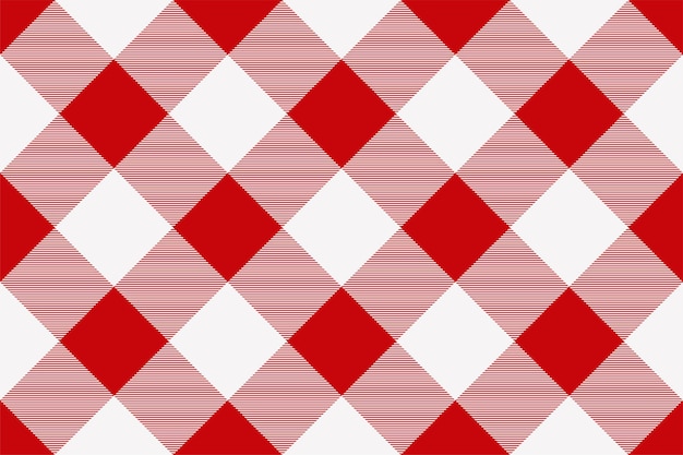 Tartan fondo a cuadros diagonal chequeo patrón sin costuras textura de tela vectorial para impresión textil papel de envoltura papel de tarjeta de regalo papel tapiz