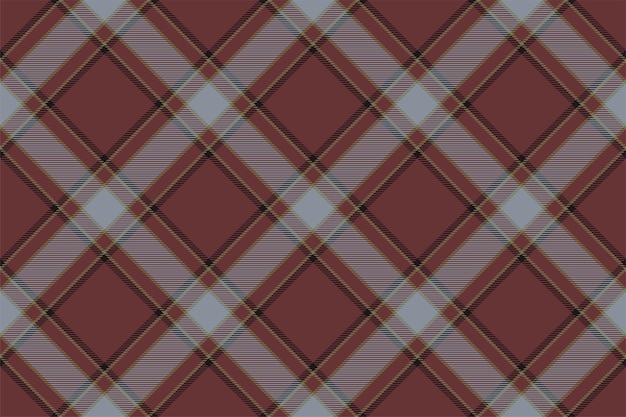 Tartan fondo a cuadros diagonal chequeo patrón sin costuras textura de tela vectorial para impresión textil papel de envoltura papel de tarjeta de regalo papel tapiz