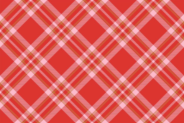 Tartan fondo a cuadros diagonal chequeo patrón sin costuras textura de tela vectorial para impresión textil papel de envoltura papel de tarjeta de regalo papel tapiz