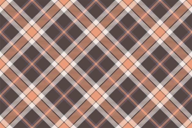 Tartan fondo a cuadros diagonal chequeo patrón sin costuras textura de tela vectorial para impresión textil papel de envoltura papel de tarjeta de regalo papel tapiz