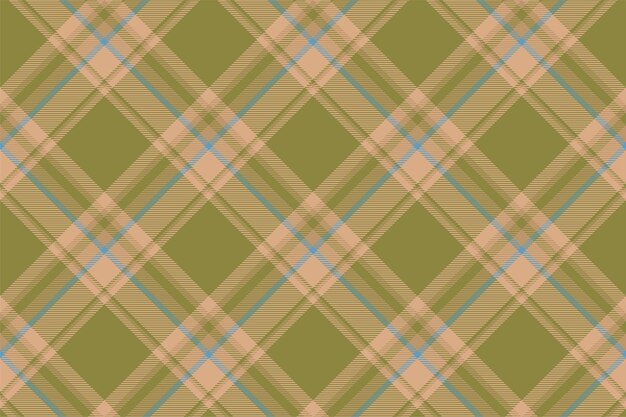 Tartan fondo a cuadros diagonal chequeo patrón sin costuras textura de tela vectorial para impresión textil papel de envoltura papel de tarjeta de regalo