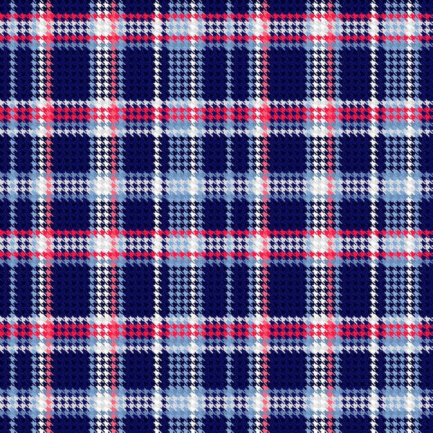 TARTÁN PATA DE GALLO 16