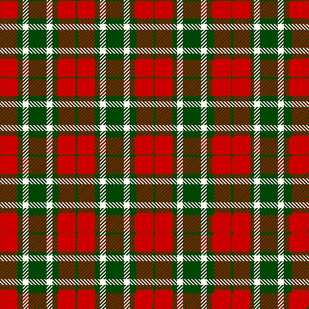 Tartan sin patrón de fondo