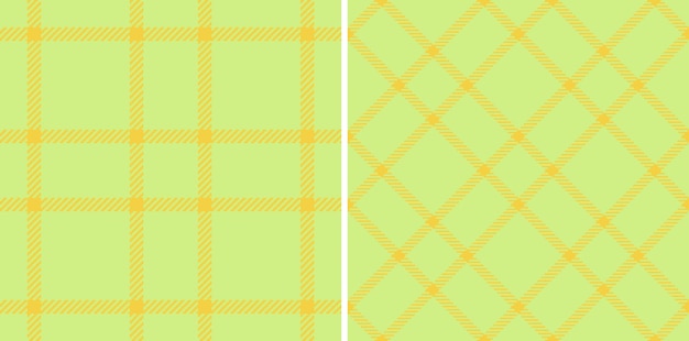 Tartan tela de control de fondo a cuadros sin costuras con un vector de textura textil de patrón Establecido en colores de la naturaleza para la celebración acogedora de Acción de Gracias de moda