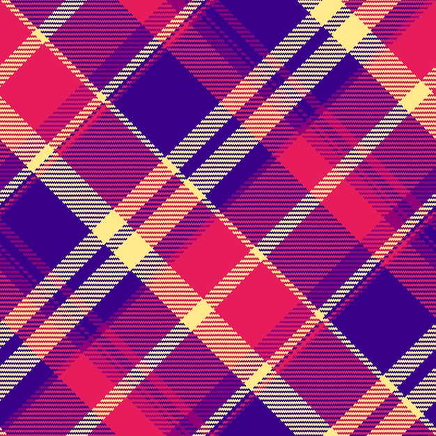 Tartan de textura de control de textura sin costuras con un patrón de fondo de textil a cuadros