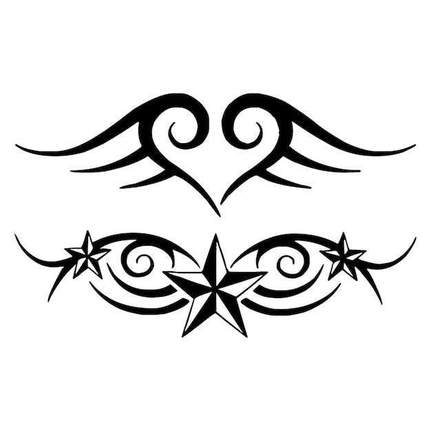 Tatuaje al estilo maorí