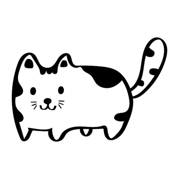 Tatuaje de contorno de clipart de verano