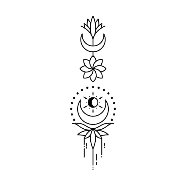 Tatuaje geométrico