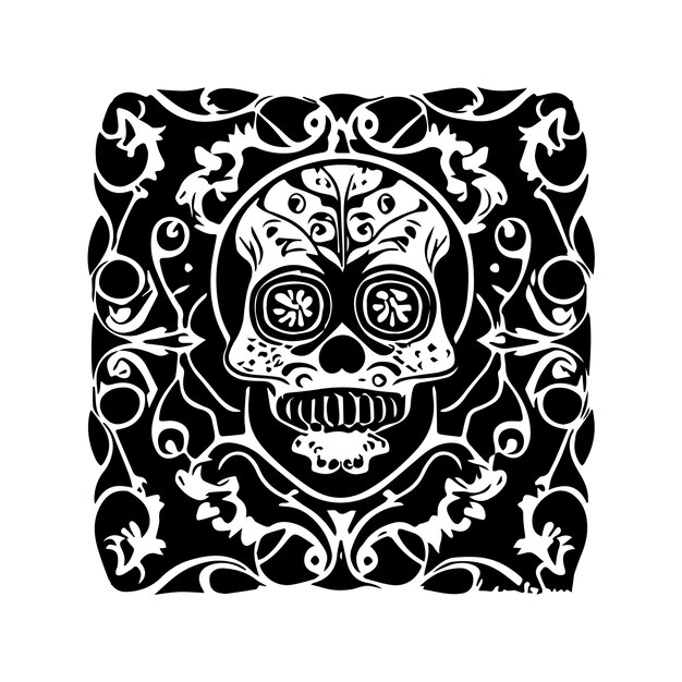 Tatuaje Katrinas Calavera