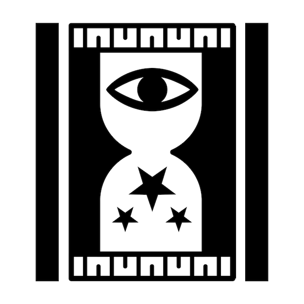 Vector tatuaje del símbolo illuminati