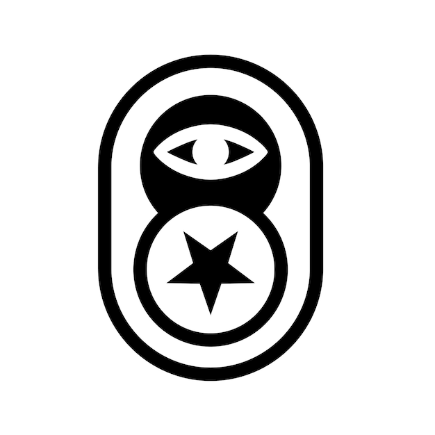 Tatuaje del símbolo Illuminati