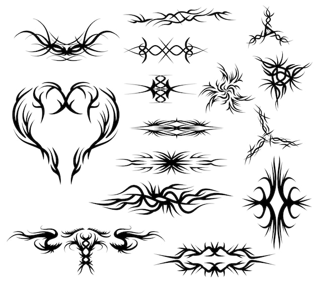 Vector tatuajes01