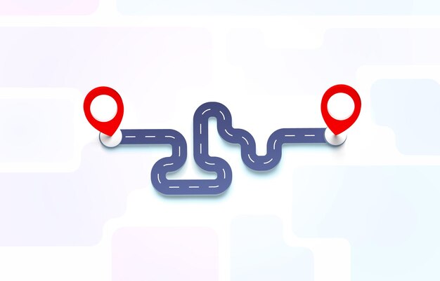Taxi Road Trip, Pave the Route, información de ubicación.