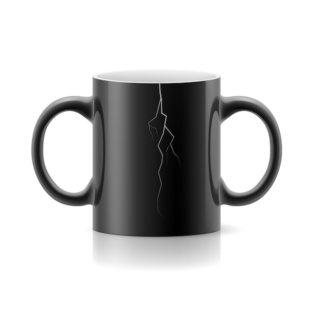 Vector taza 3d