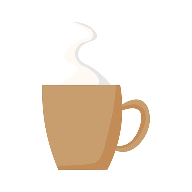 Taza con bebida caliente