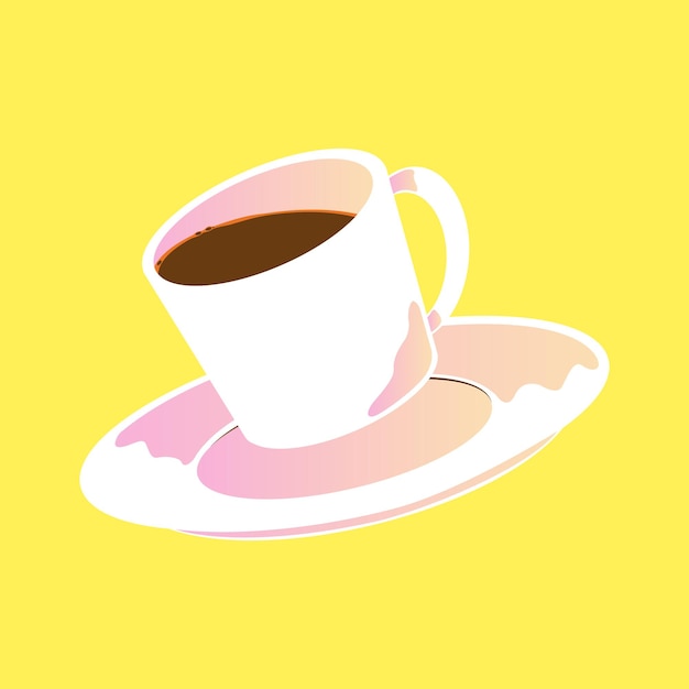 Taza con Café Adentro