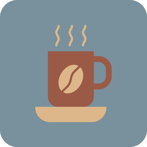 una taza de café con un café caliente en ella