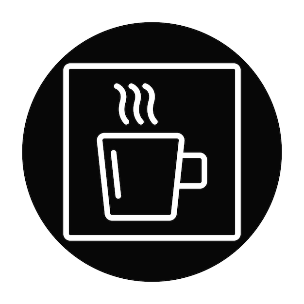 Taza de café ilustración vectorial