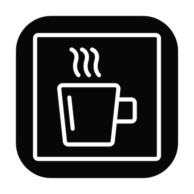 Taza de café ilustración vectorial