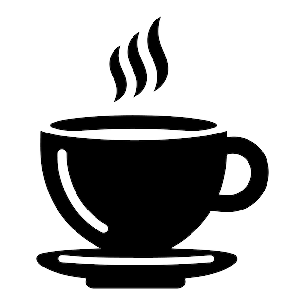 Una taza de café en una mesa con una taza de cafe en ella