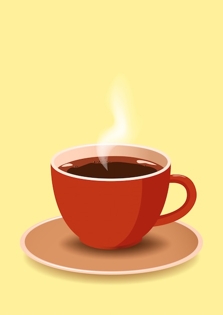 Vector taza de cafe