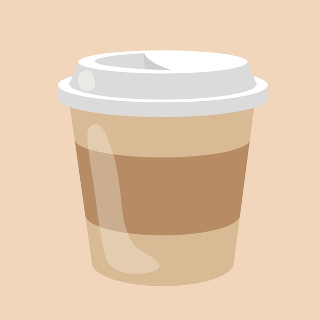 una taza de café