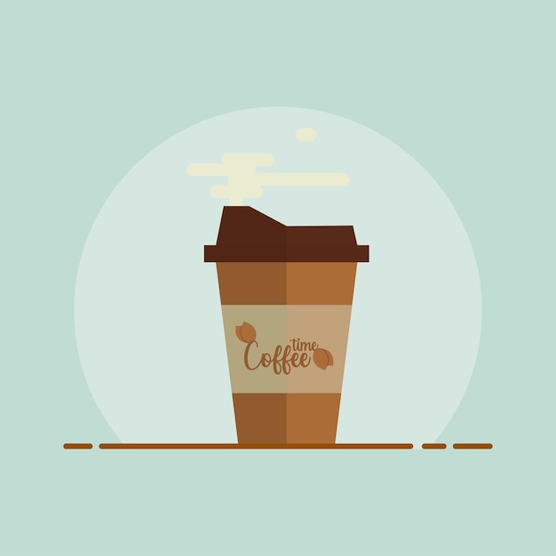 Taza de papel para el café
