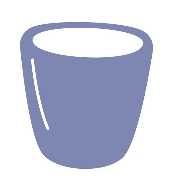 Taza de té de cerámica