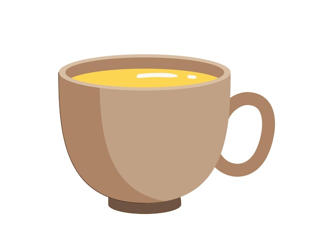 Taza de té de Londres Ceremonia británica tradicional Cultura y tradiciones del Reino Unido Bebida caliente sabrosa Cartel o pancarta Ilustración vectorial plana