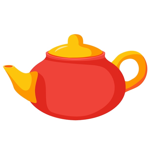 Taza de té roja