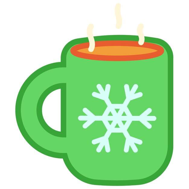 taza verde