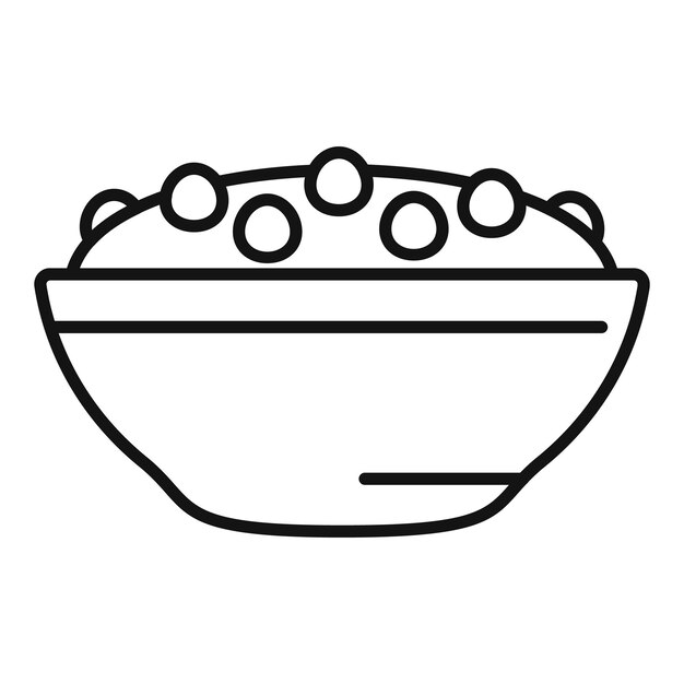 Un tazón lleno de delicioso hummus con garbanzos que representa una comida vegana saludable