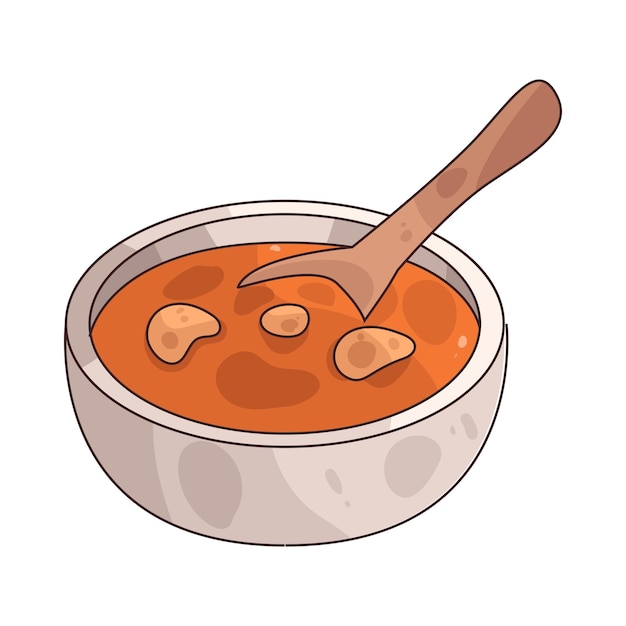 Tazón de sopa