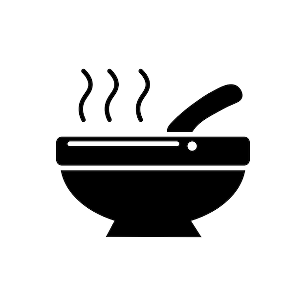 tazón de sopa