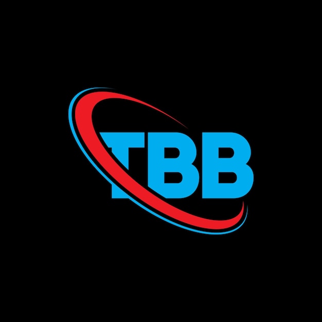 TBB logotipo TBB letra TBB letra diseño de logotipo Iniciales TBB logotipo vinculado con círculo y mayúscula monograma TBB tipografía para negocios de tecnología y marca inmobiliaria
