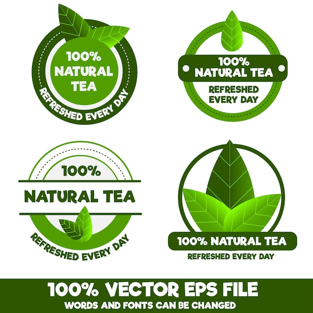 Té 100% natural