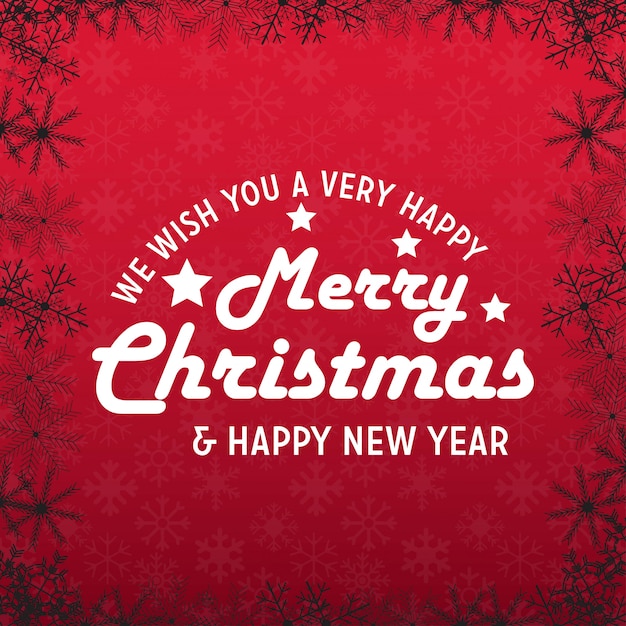 Te deseamos un feliz navidad de fondo.
