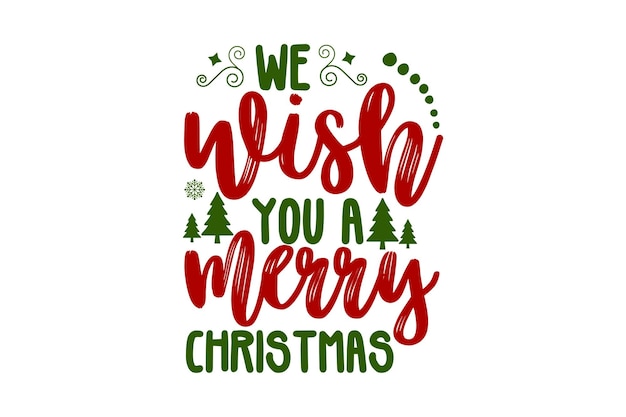 Te deseamos una feliz navidad SVG