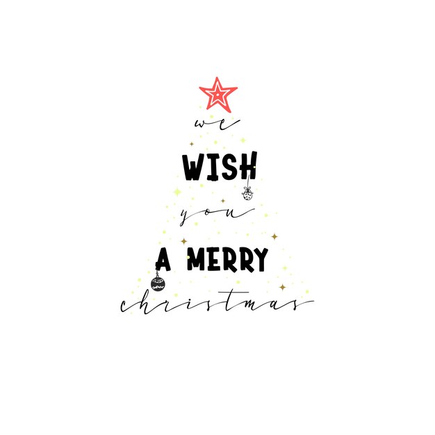 Te deseamos una Feliz Navidad