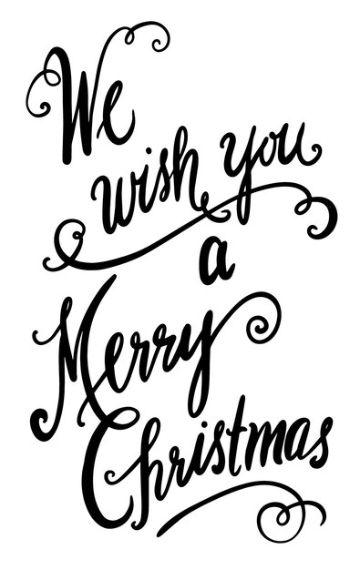 Te deseamos unas letras de Feliz Navidad