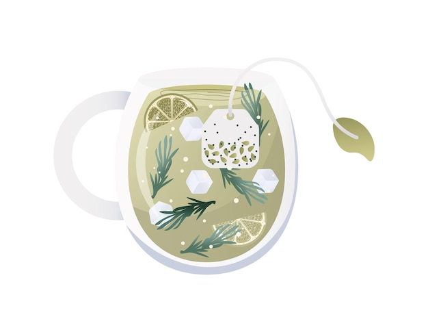 té de limón, hora del té