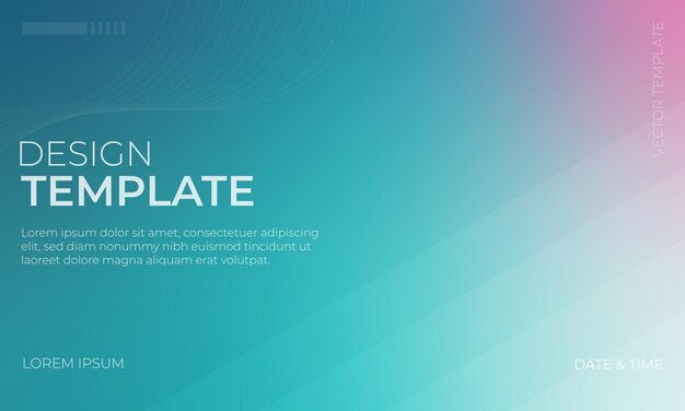 Teal y Cyan Gradient Grainy Texture Vector Background para proyectos de diseño creativo