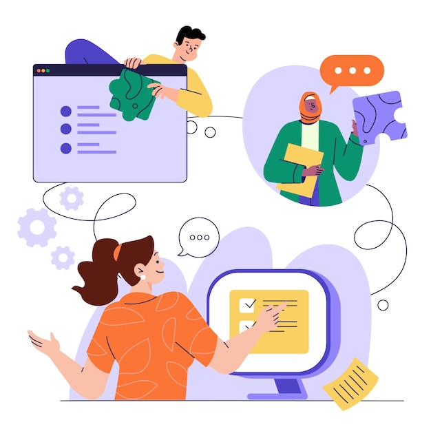 Team collaboration and task management online