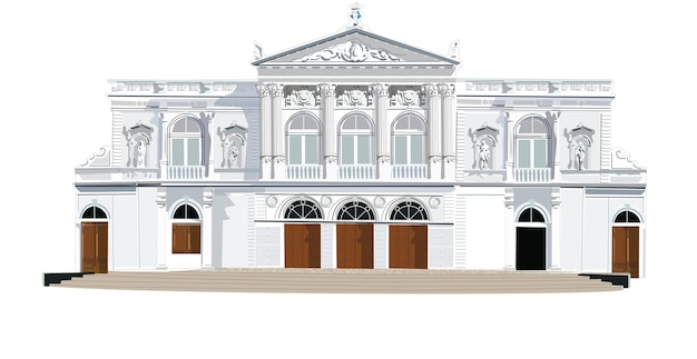 Teatro municipal iquique