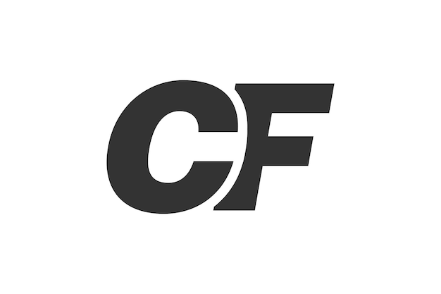 Techno Editable Font Logo para marca corporativa Diseño futurista audaz con ideas tipográficas únicas Tipo personalizado mínimo y letra dinámica CF