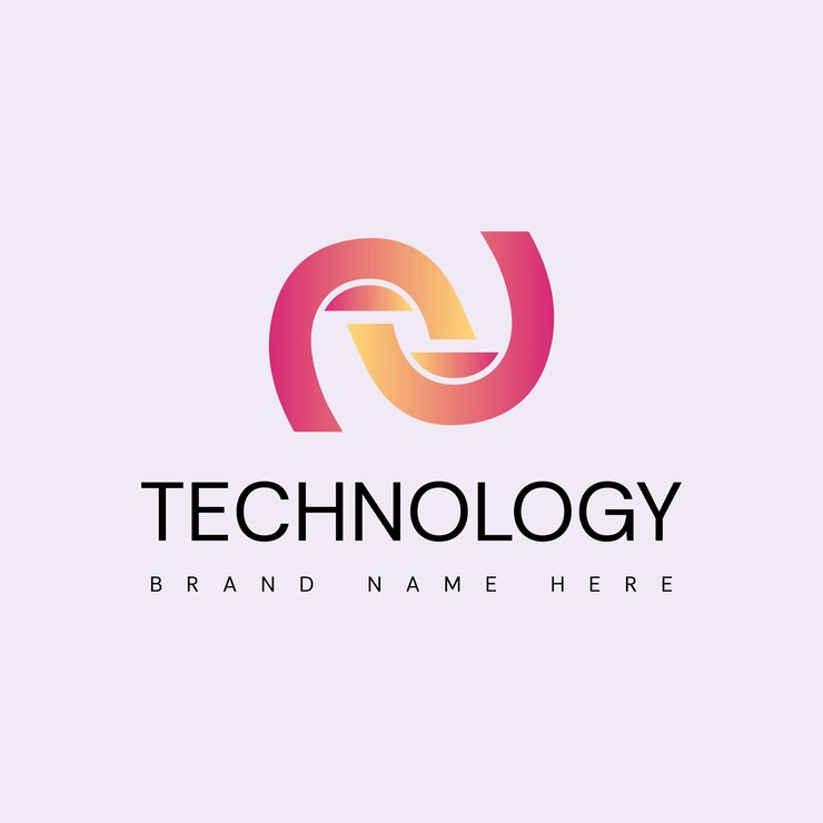 Vector technology logo for business